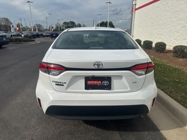 Used 2024 White Toyota LE image 8