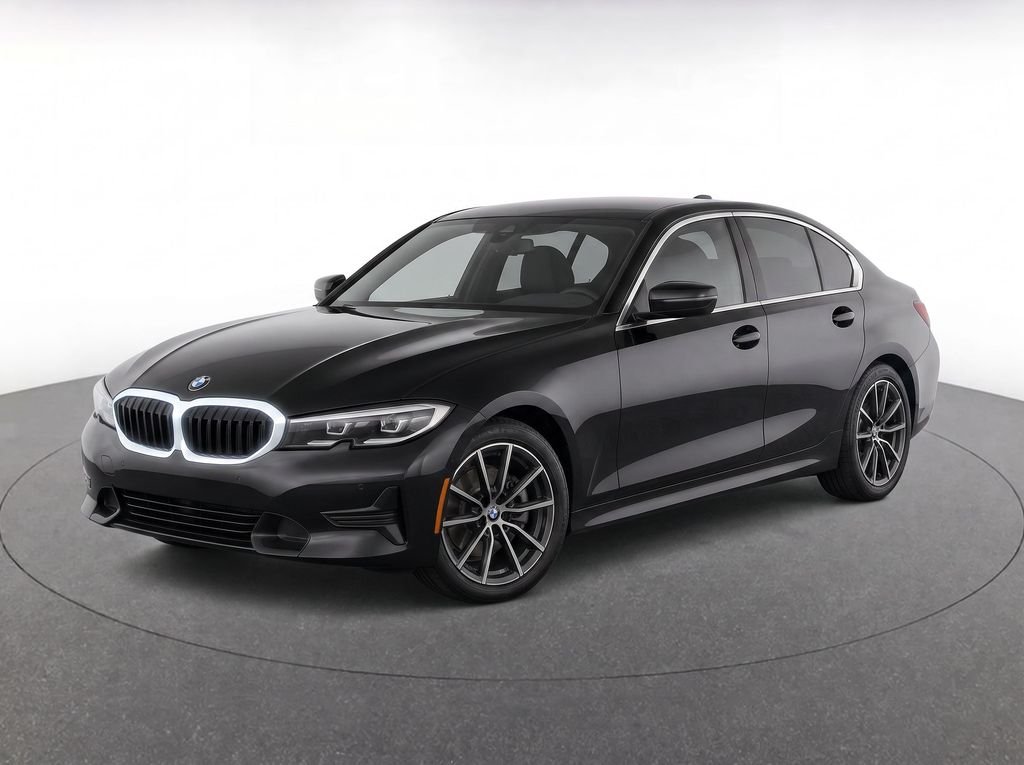 Used 2021 Jet Black BMW 330i image 7