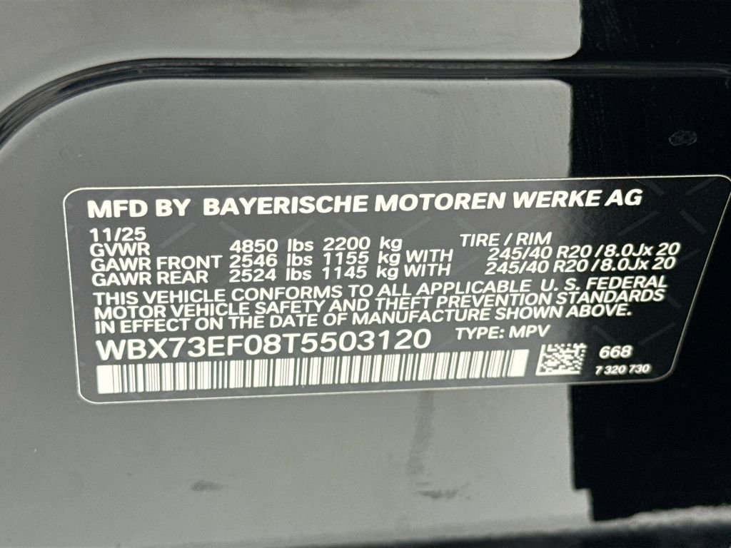 Used 2026 Jet Black BMW xDrive28i image 34