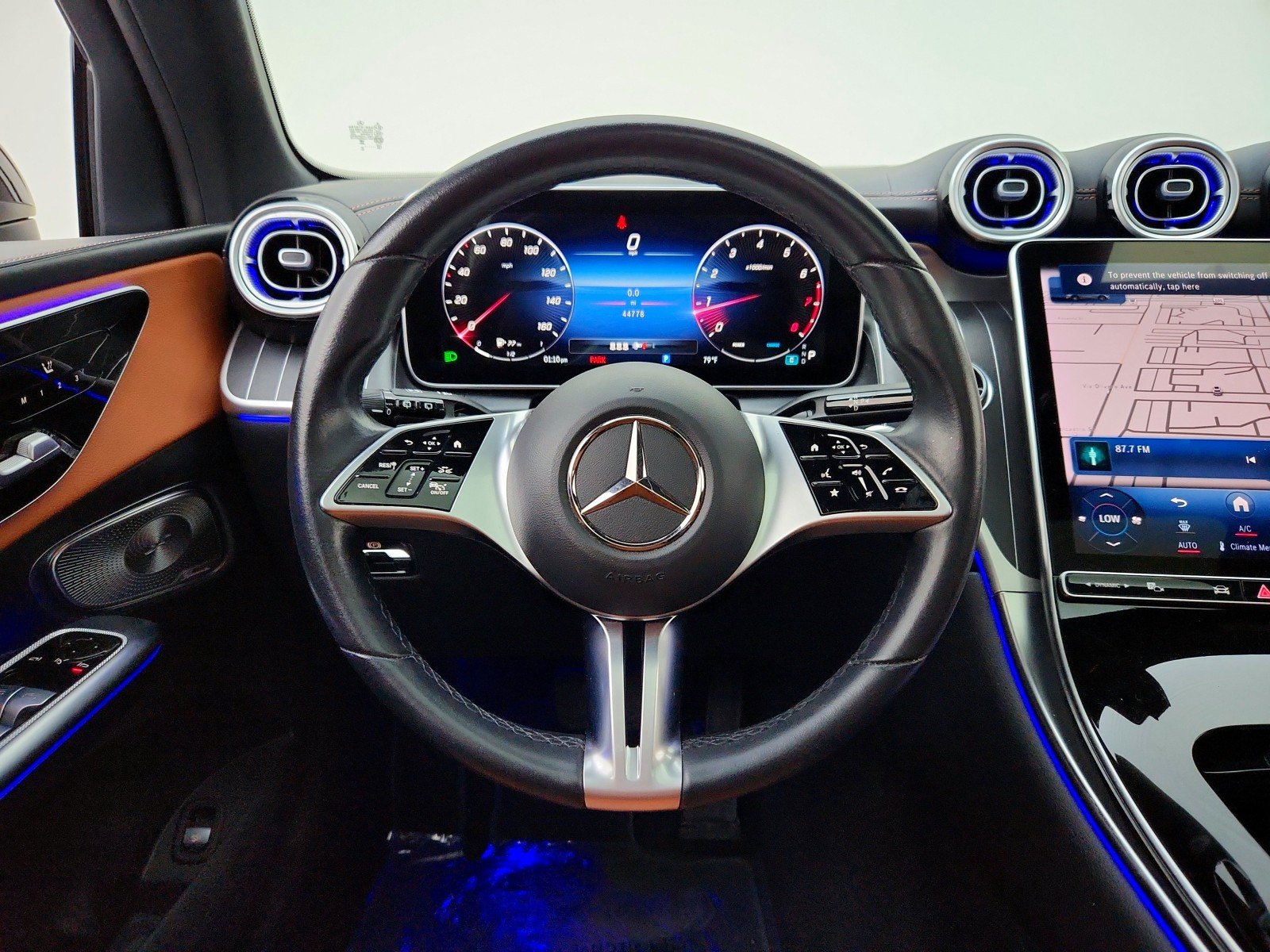 Certified Used 2023 Black Mercedes-Benz GLC 300 image 23