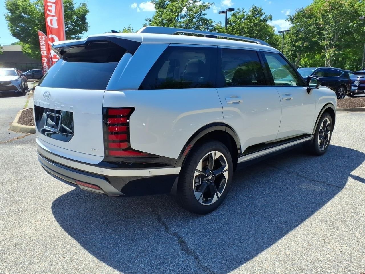 New 2026 Creamy White Pearl Hyundai Limited image 6