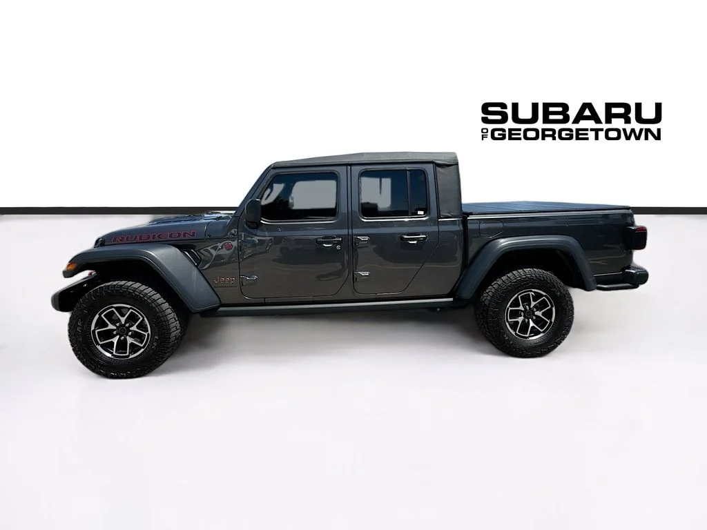 Used 2025 Gray Jeep Rubicon image 4