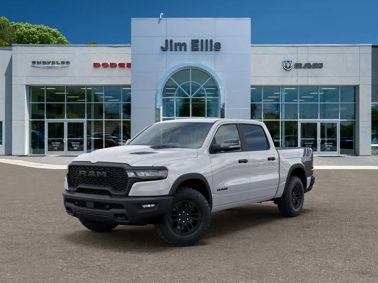 2026 RAM 1500 Rebel