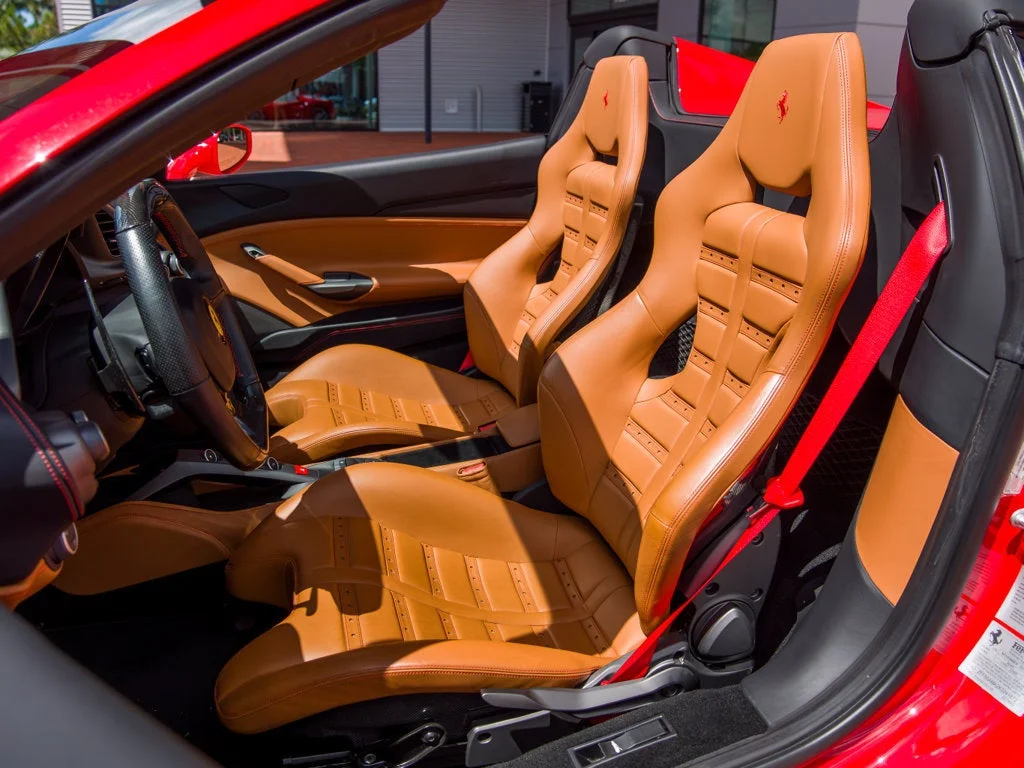 Certified Used 2019 Rosso Scuderia Ferrari Base image 9