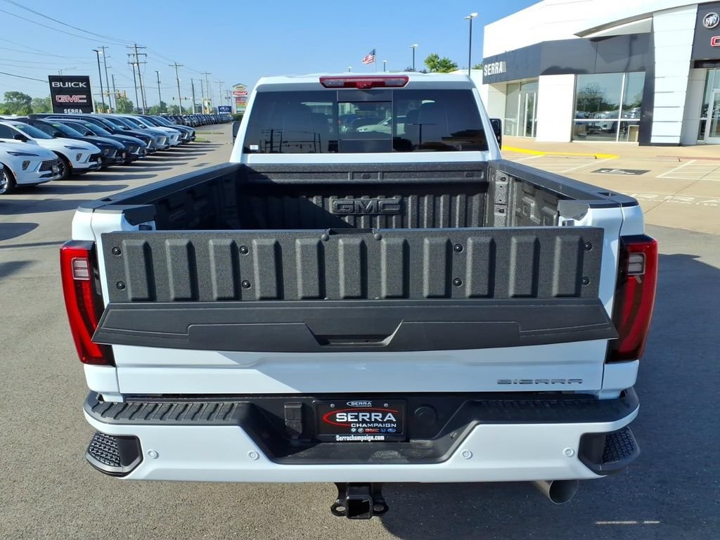 New 2026 Glacier White Tricoat GMC Denali Ultimate image 15