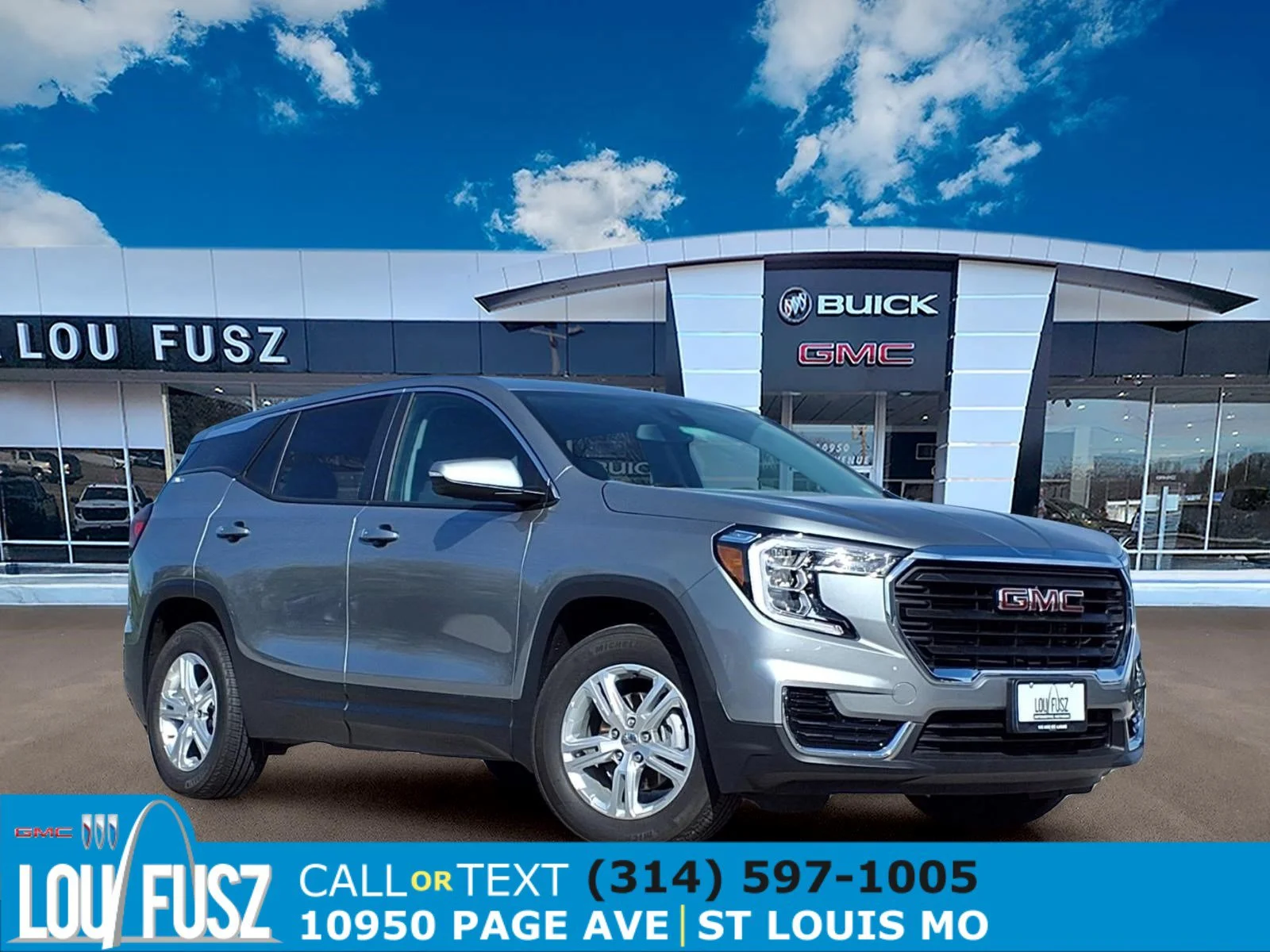 2024 GMC Terrain SLE FWD's photo