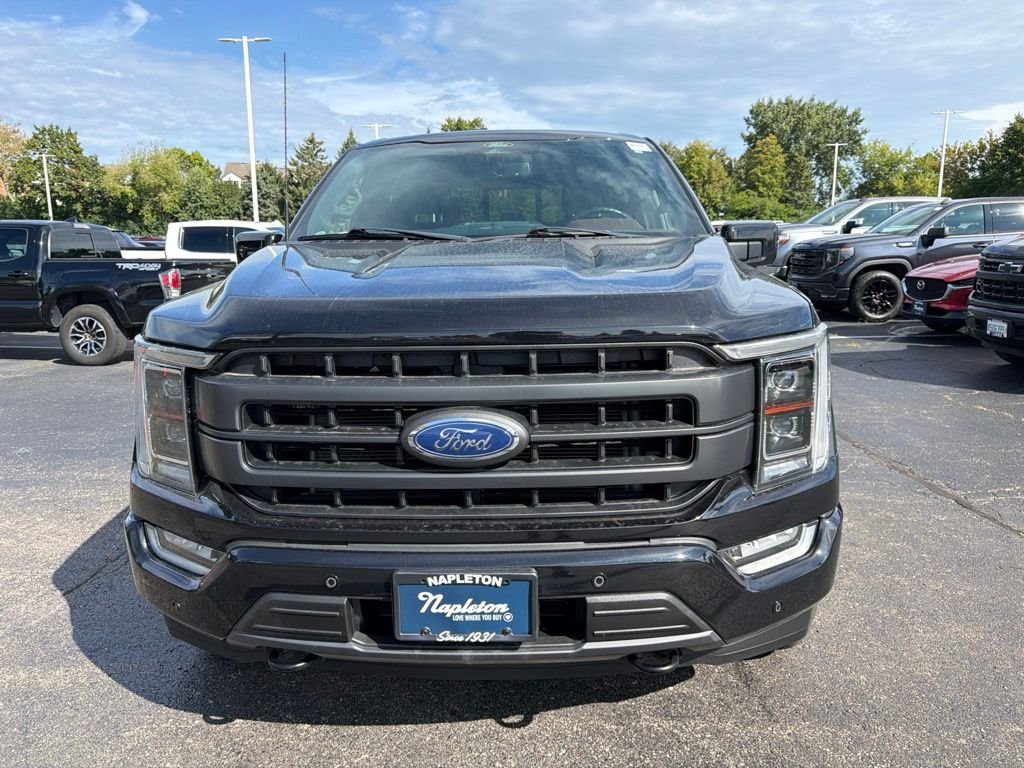 Used 2022 Black Ford Lariat image 3