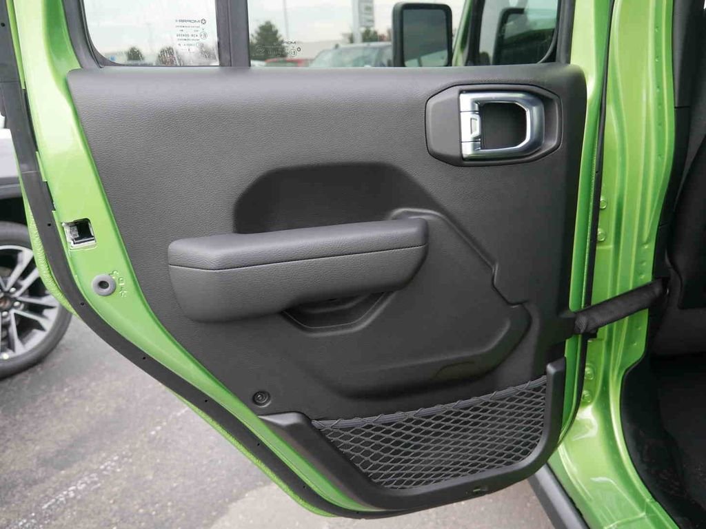 New 2026 Mojito Clearcoat Jeep Rubicon image 15