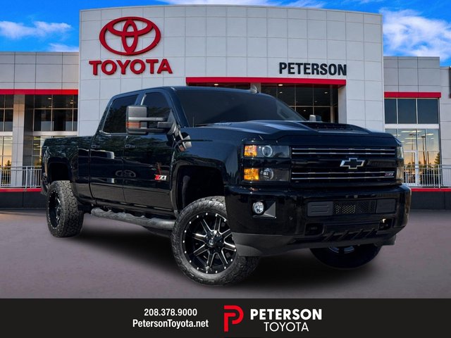 2019 Chevrolet Silverado 2500HD LTZ
