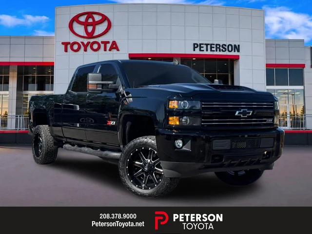 2019 Chevrolet Silverado 2500HD LTZ