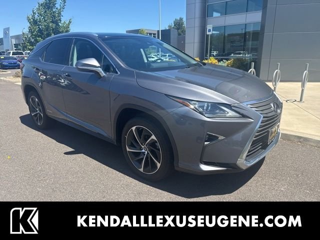 2019 Lexus RX 350h 450h AWD's photo