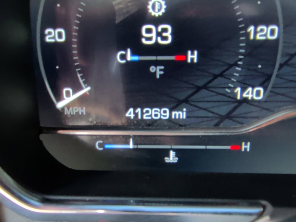 Used 2024 Summit White GMC AT4X image 22