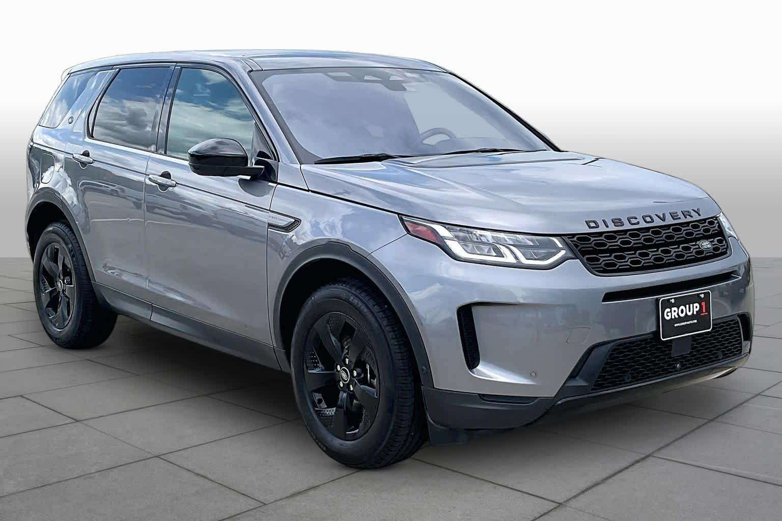 Pre-Owned 2021 Land Rover Discovery Sport S
