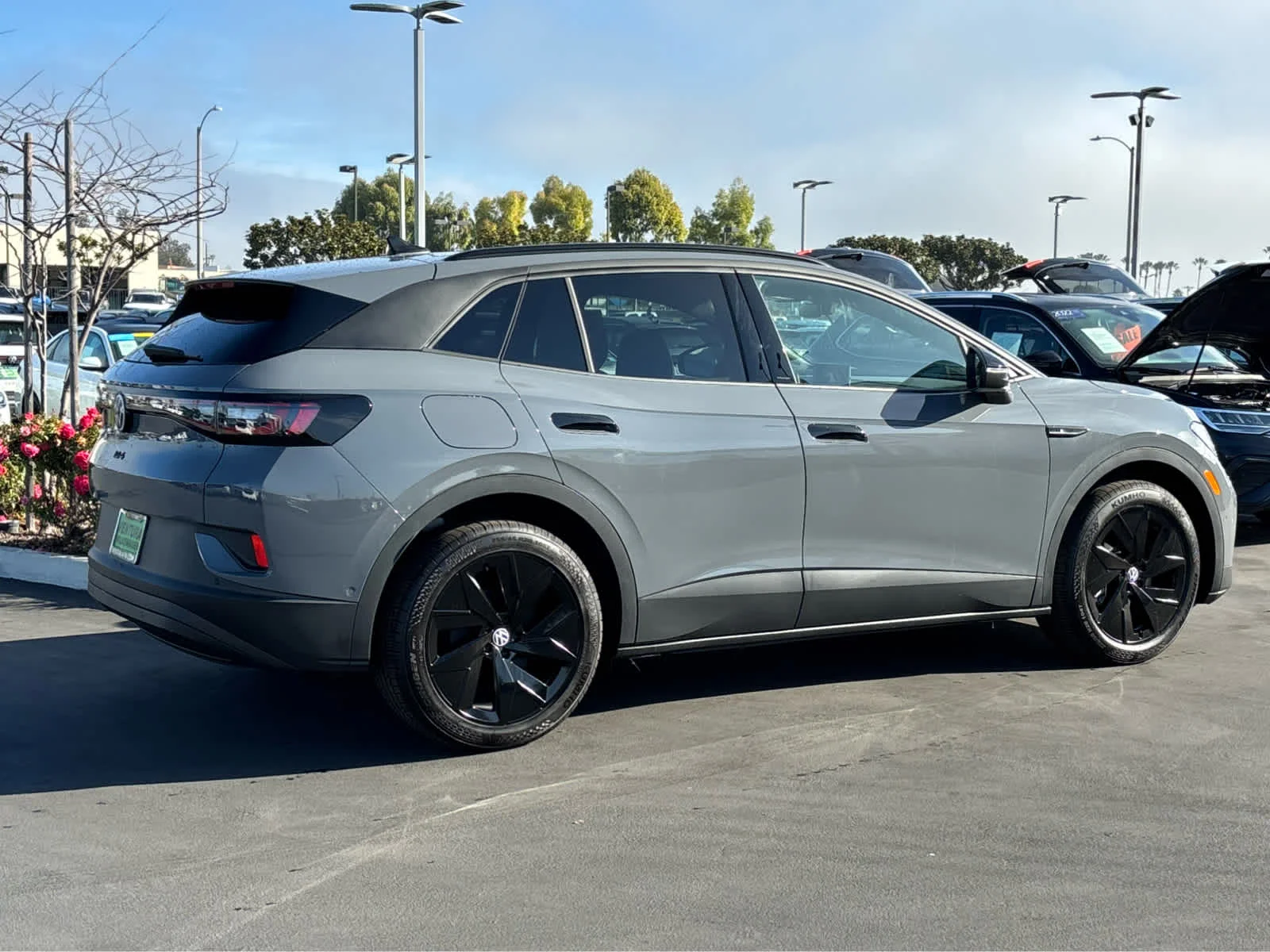 New 2026 Pure Gray Volkswagen Pro S image 3
