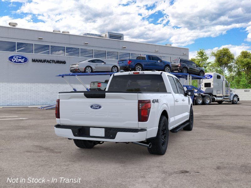 New 2026 Oxford White Ford XLT image 8
