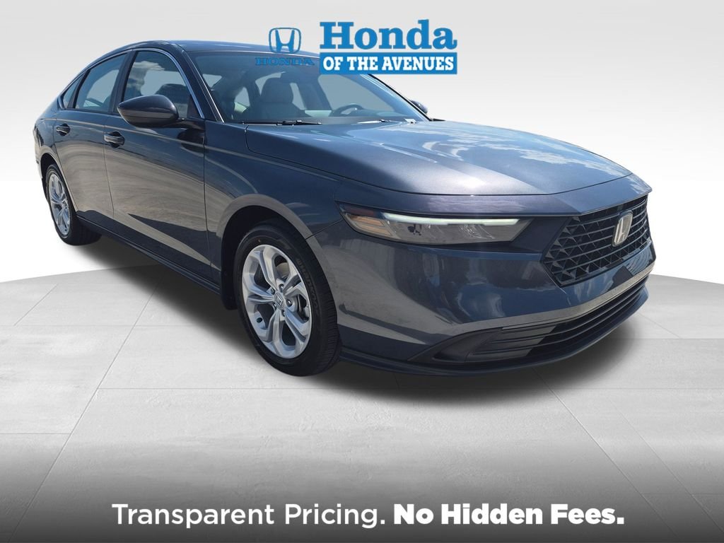 New 2026 Meteorite Gray Metallic Honda LX image 1
