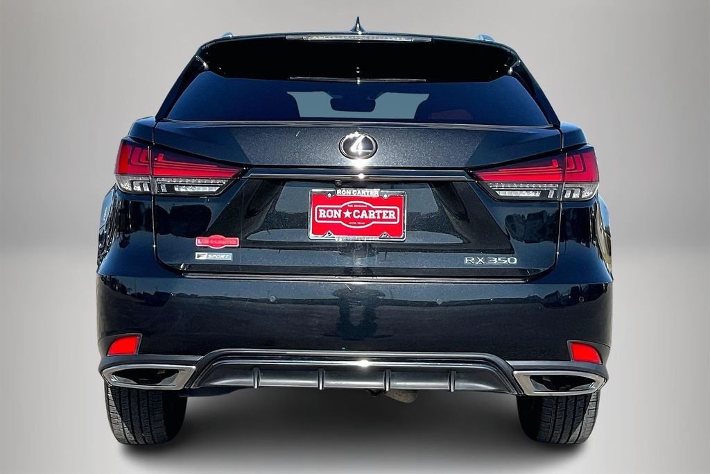 Used 2021 Obsidian Black Lexus 350 F Sport Handling image 6