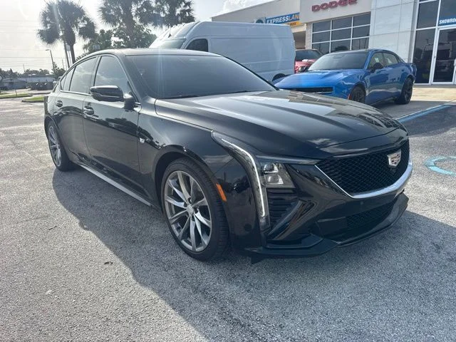 Used 2025 Black Cadillac Sport image 8