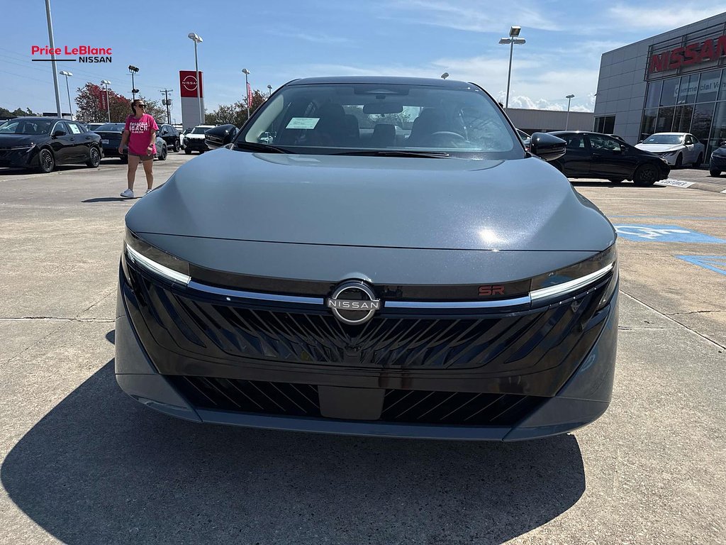 New 2027 Atlantic Gray Metallic / Super Black Two-tone Nissan SR image 2
