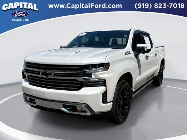 Certified Used 2021 Beige Chevrolet High Country image 1