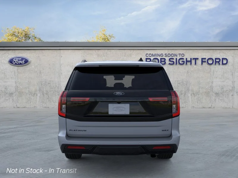 New 2026 Glacier Gray Metallic Tri-Coat Ford MAX Platinum® image 5