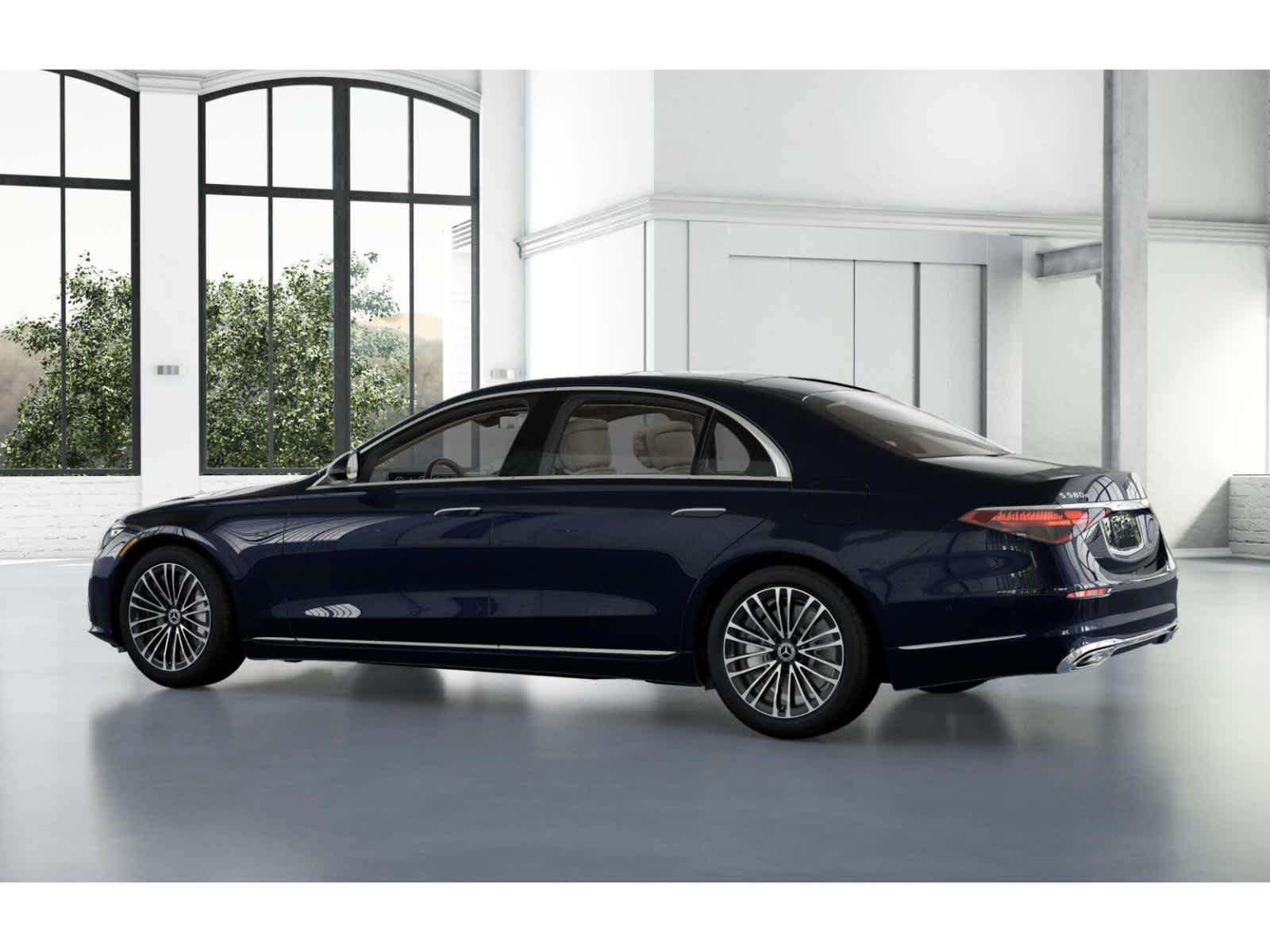 New 2025 Nautical Blue Metallic Mercedes-Benz S 580 image 30