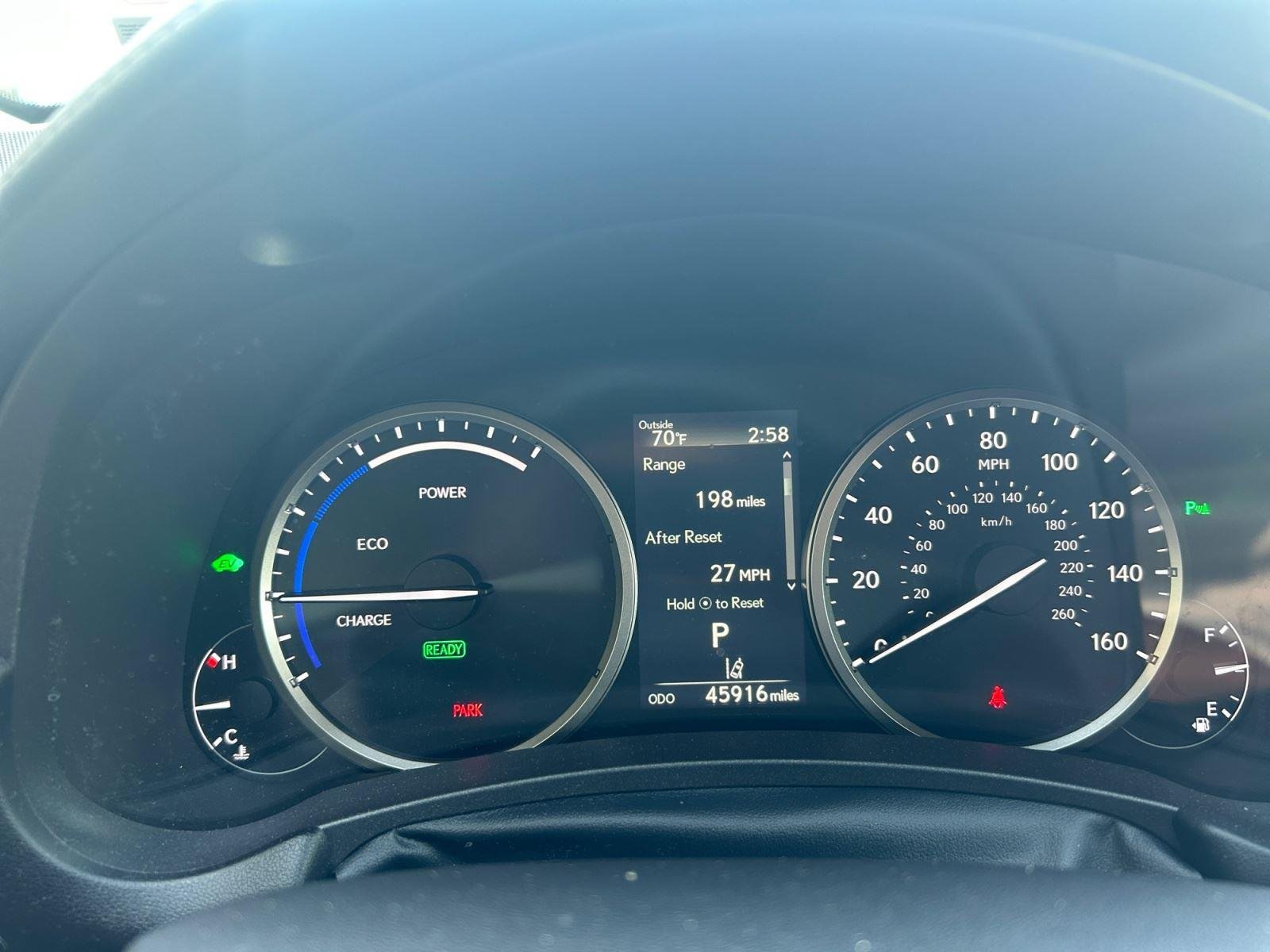 Used 2021 Nebula Gray Pearl Lexus NX 300h image 18