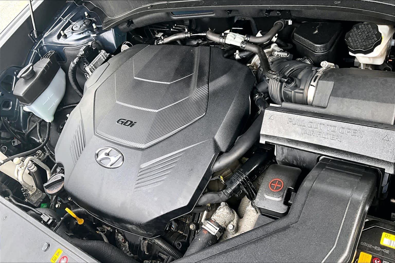 Used 2020 Moonlight Cloud Hyundai Limited image 33