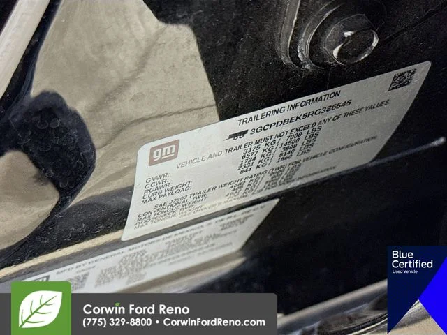 Certified Used 2024 Black Chevrolet Custom image 32