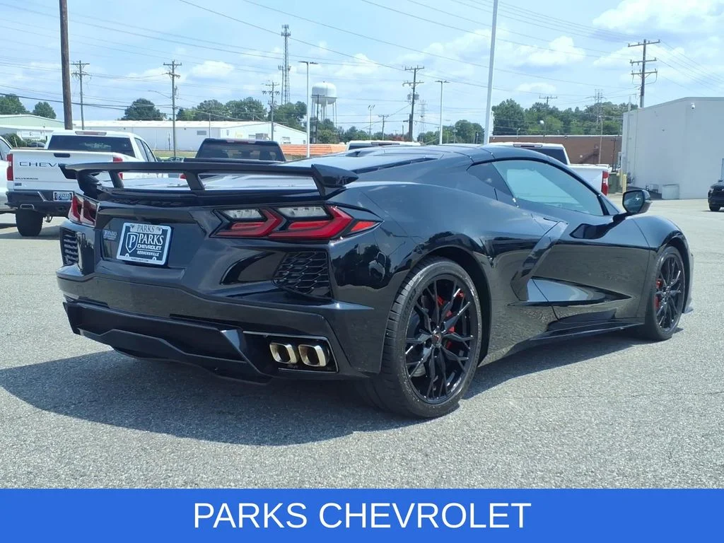 Used 2026 Black Chevrolet Stingray image 2
