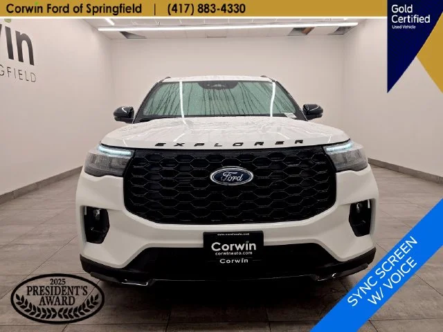 Certified Used 2026 Star White Ford ST-Line image 9