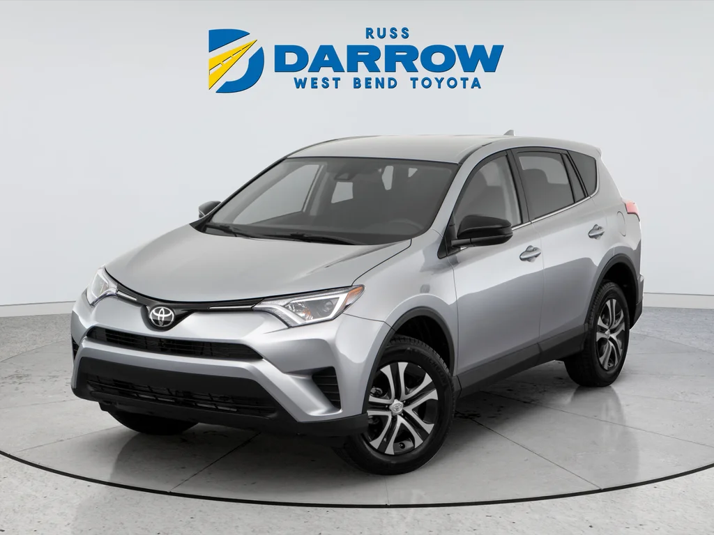 Used 2018 Silver Toyota LE image 1