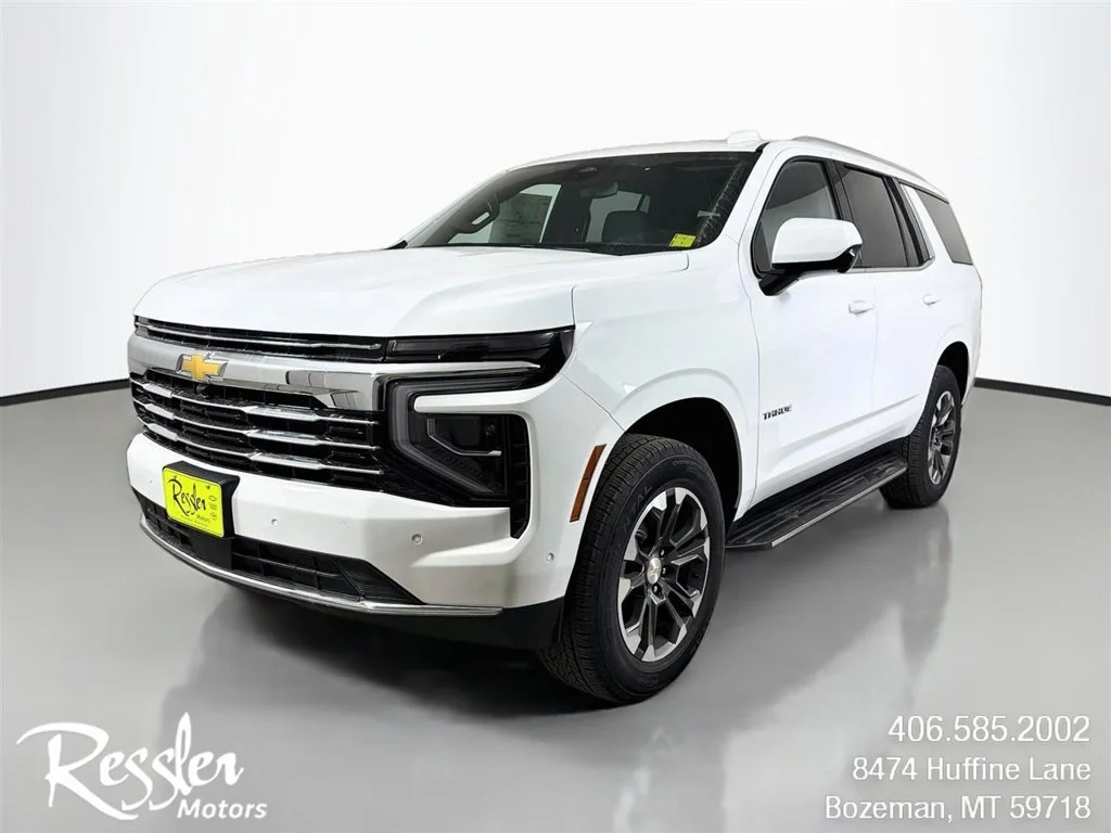 2026 Chevrolet Tahoe