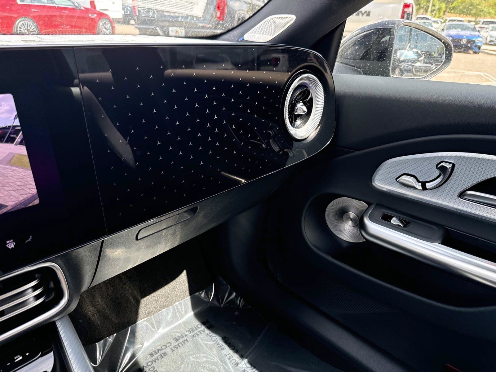 New 2027 Cosmos Black Mercedes-Benz 350 Electric 4MATIC® image 23