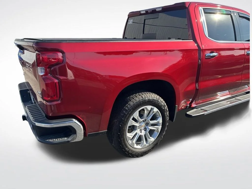Used 2025 Radiant Red Tintcoat Chevrolet LTZ image 4
