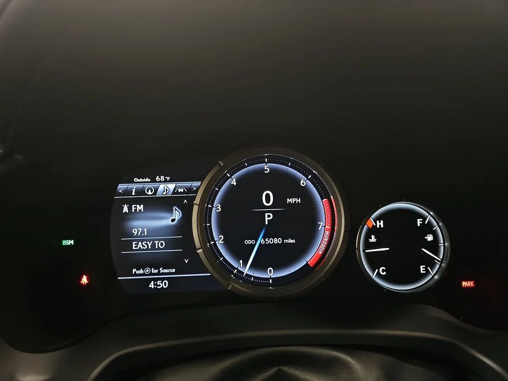 Used 2020 Silver Lexus 350 F Sport image 21