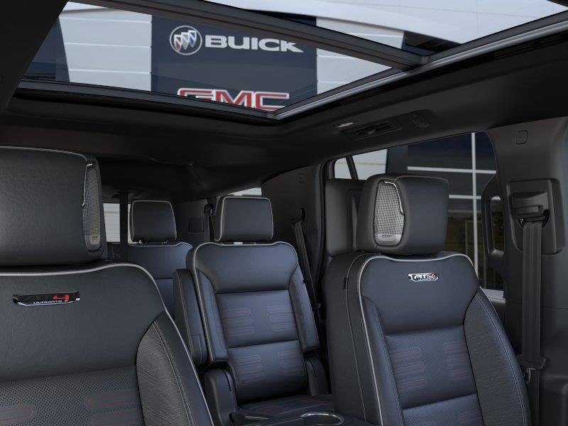 New 2026 Titanium Rush Metallic GMC AT4 Ultimate image 24