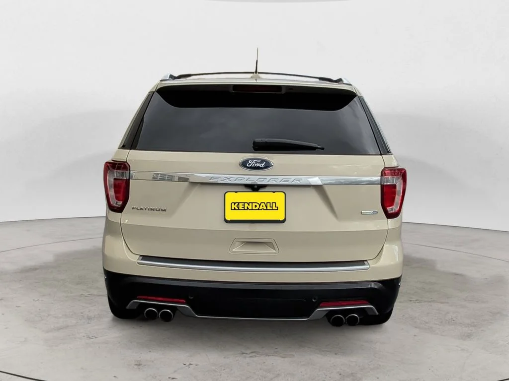 Used 2018 Silver Ford Platinum image 4