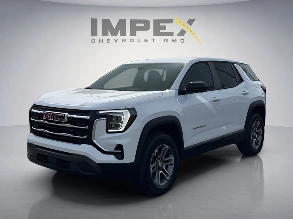 New 2026 Summit White GMC Elevation image 1