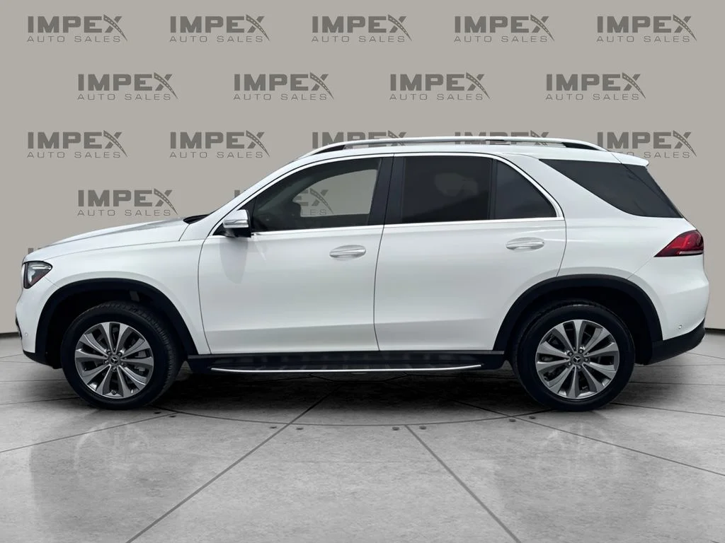 Used 2020 White Mercedes-Benz GLE 350 image 2