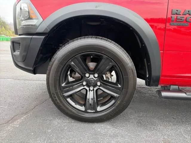 Used 2023 Red Ram Warlock Crew Cab 4x4 5