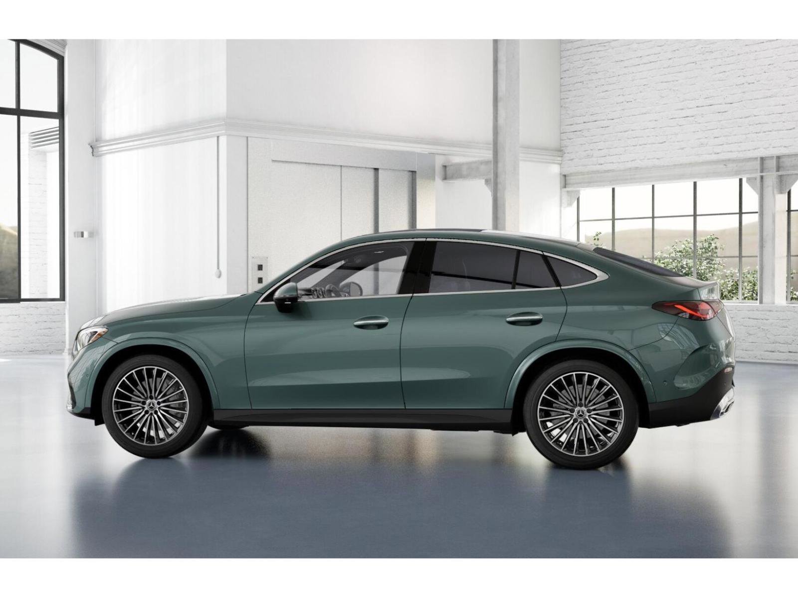 New 2026 Verde Silver Metallic Mercedes-Benz GLC 300 Coupe image 33