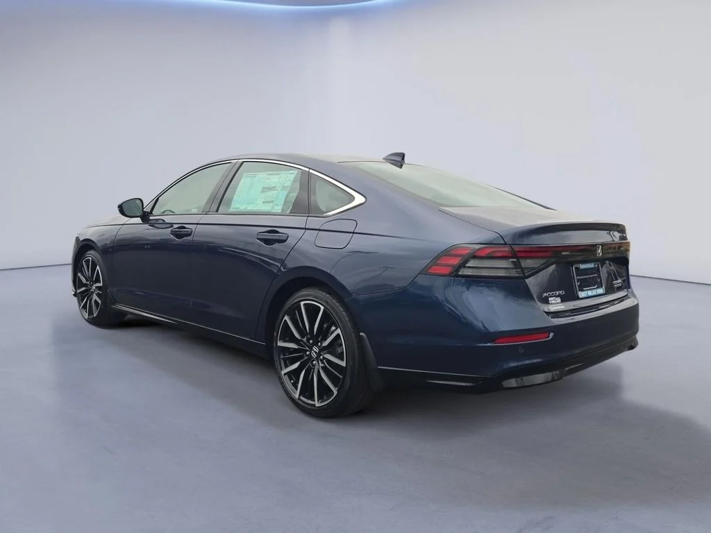 New 2026 Canyon River Blue Metallic Honda Touring image 3