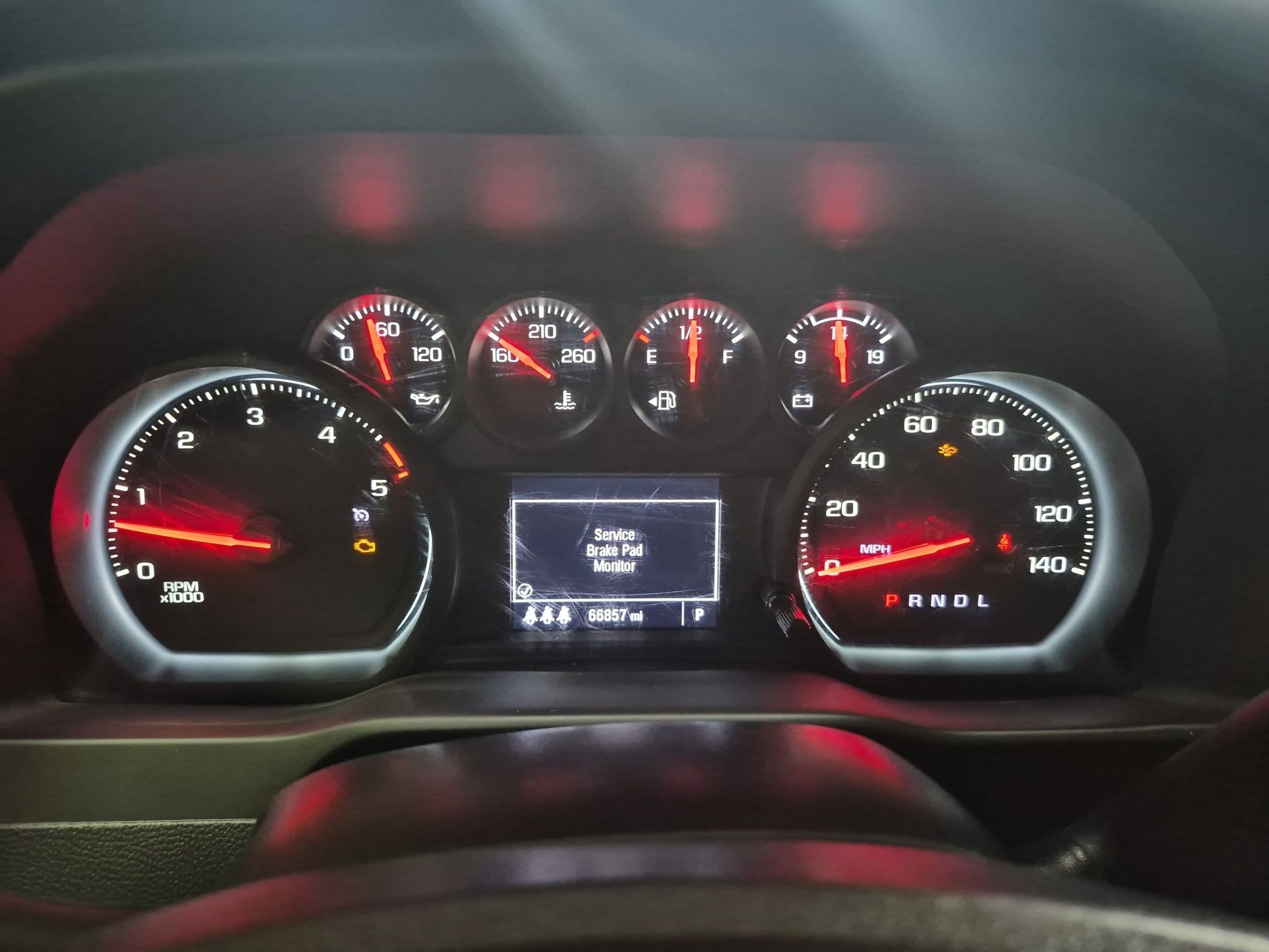 Used 2024 Red Hot Chevrolet Custom image 21