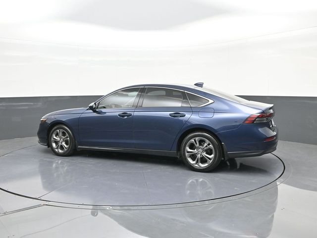 Used 2024 Canyon River Blue Metallic Honda EX image 5