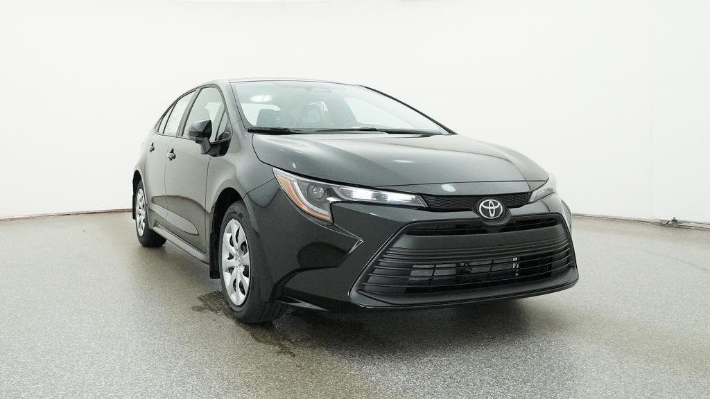 New 2026 Midnight Black Metallic Toyota LE image 7