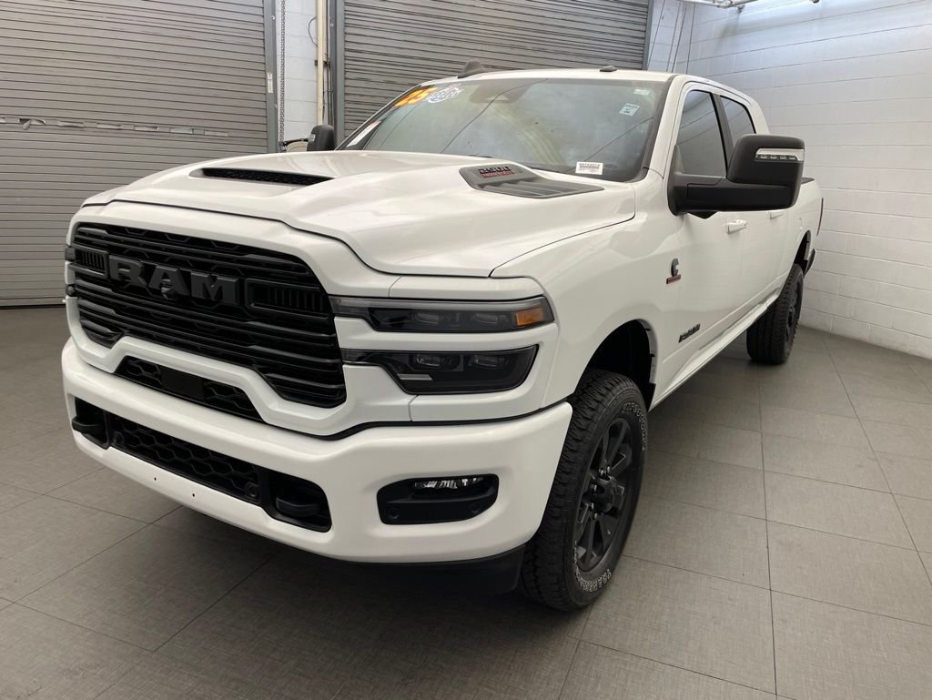 Certified Used 2025 White Ram Laramie image 5