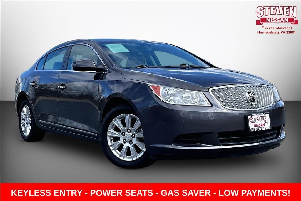 2012 Buick LaCrosse Convenience