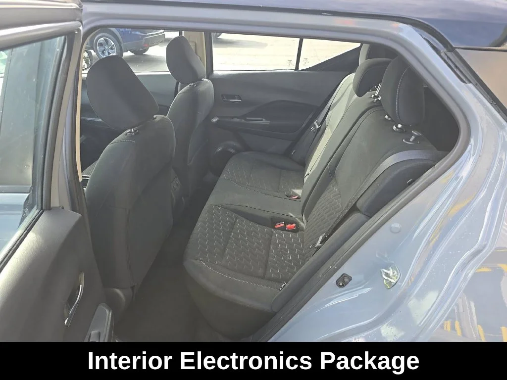 Used 2024 Gray/Super Black Nissan SV image 7