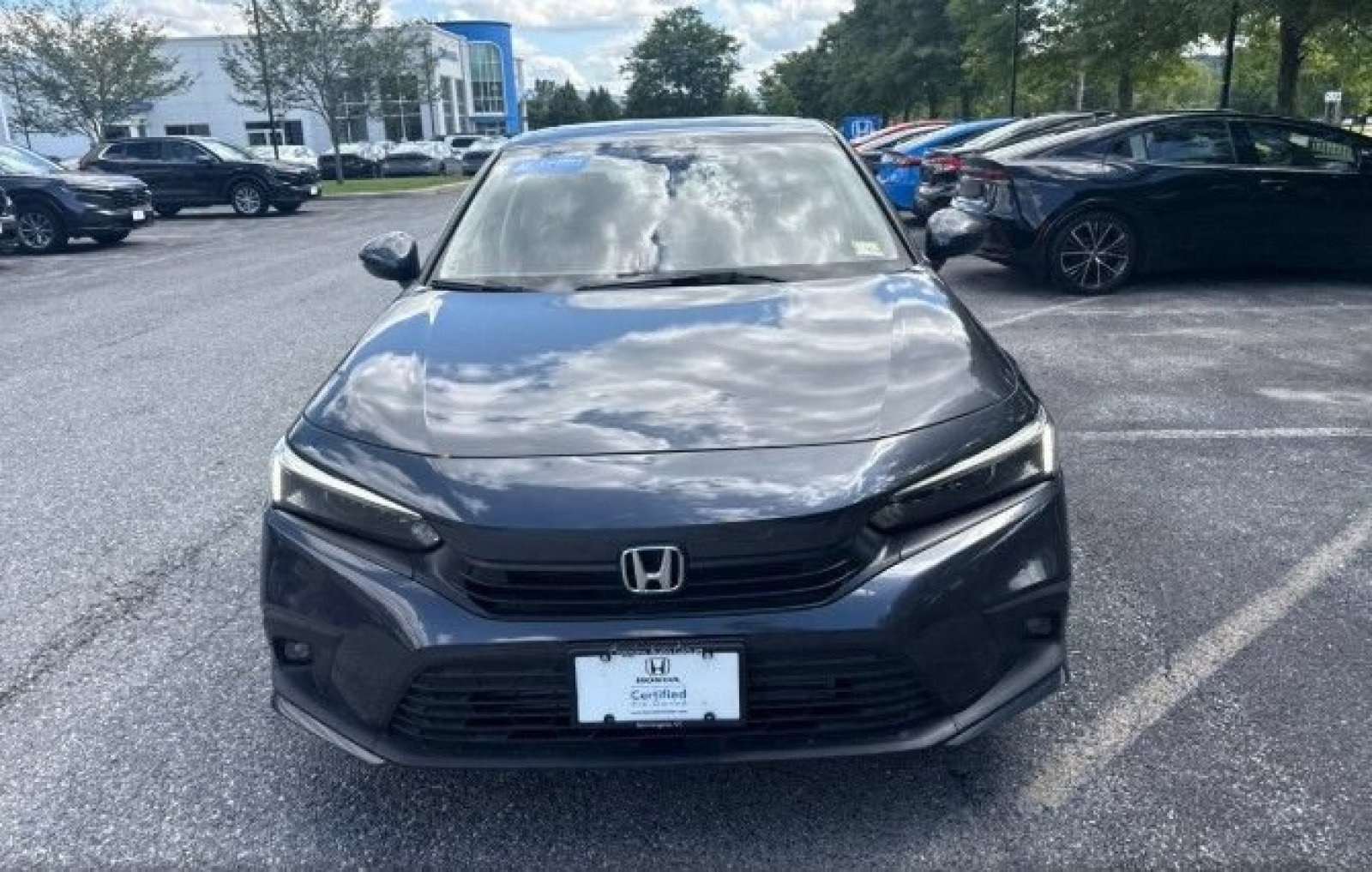 Certified Used 2023 Gray Metallic Honda Touring image 2